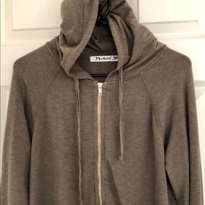 Michael Stars Army Green Woman’s Hoodie